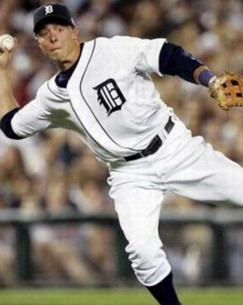 Brandon Inge Detroit Tigers Official MLB Majestic Jersey product image 3