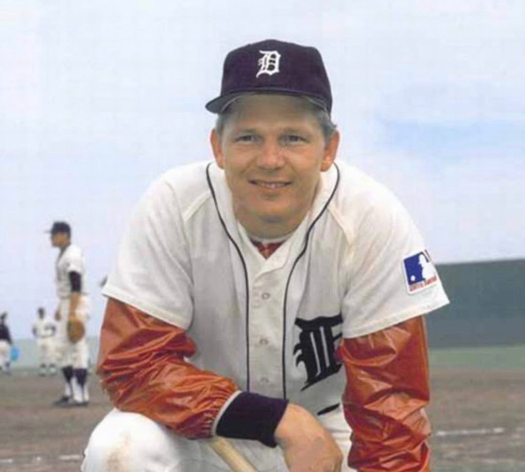 Jim Northrup Detroit Tigers Official MLB Majestic Jersey product image 4