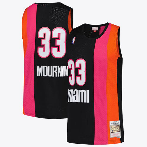 Alonso Mourning Miami Heat Official NBA Mitchell & Ness product image 1