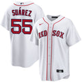 Ranger Suarez Boston Red Sox Official MLB Nike Jersey white product image 1