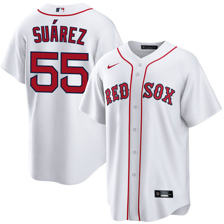 Ranger Suarez Boston Red Sox Official MLB Nike Jersey white product image 1