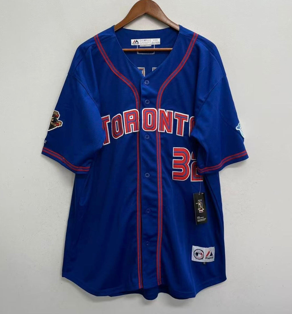 Roy Halladay Toronto Blue Jays Official MLB Majestic Jersey product image 2
