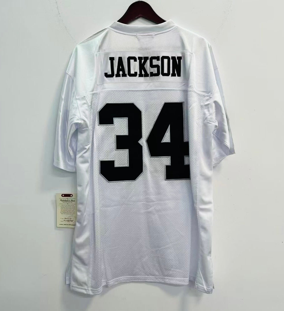 Bo Jackson Las Vegas Los Angeles Raiders Mitchell & Ness product image 1