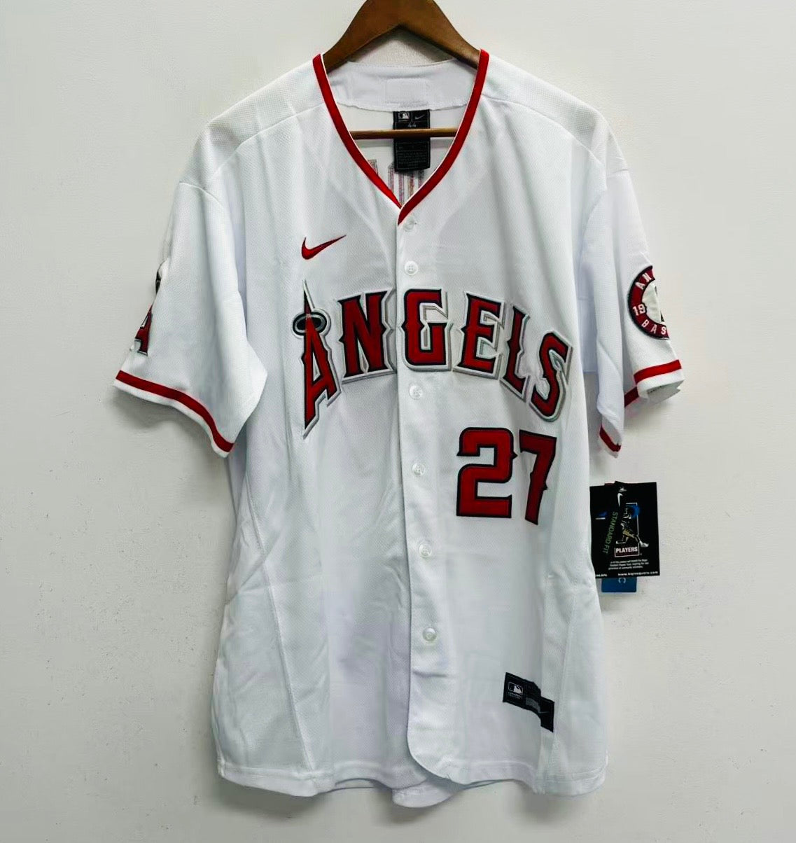 Mike Trout Anaheim Los Angeles Angels Official MLB Nike product image 2