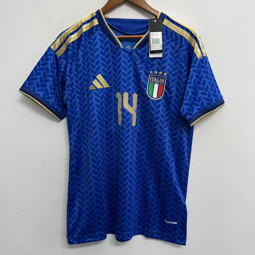 FEDERICO CHIESA ITALY 2026 AUTHENTIC JERSEY BY ADIDAS product image 2