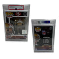 Joe Montana Football 216 White Jersey 2023 Funko Pop PSA MINT 9 product image 1, provided for visual reference and product