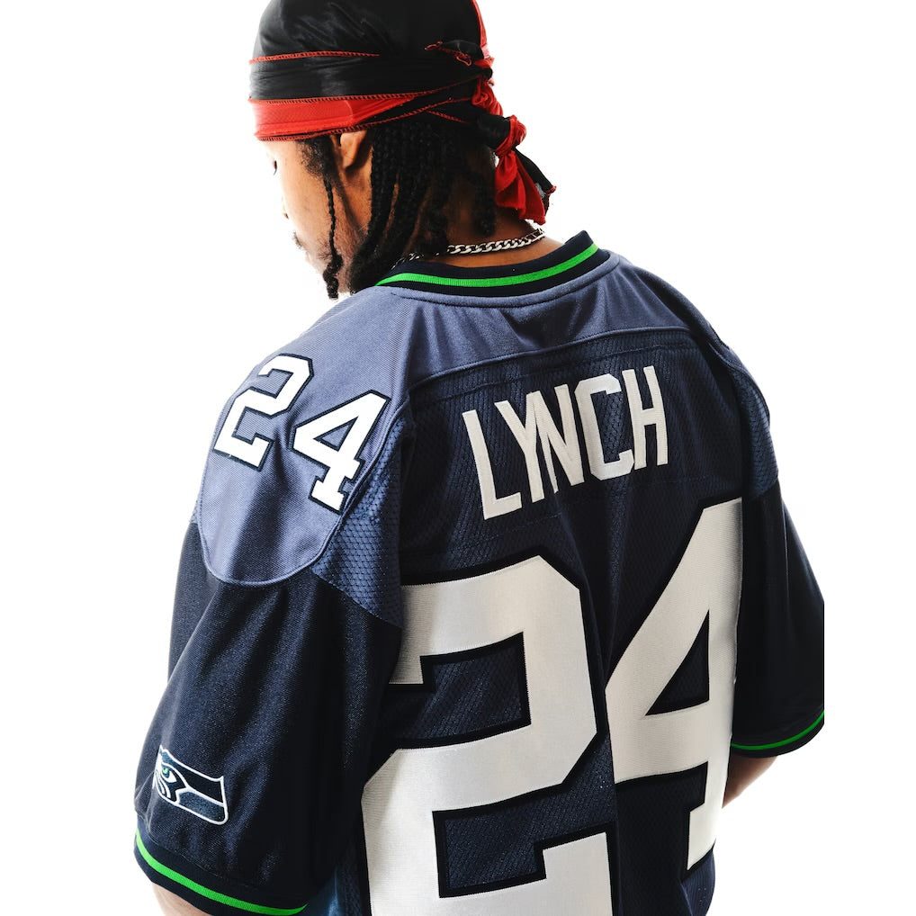 Marshawn Lynch 2010 Seattle Seahawks Jersey Mitchell & Ness product image 4