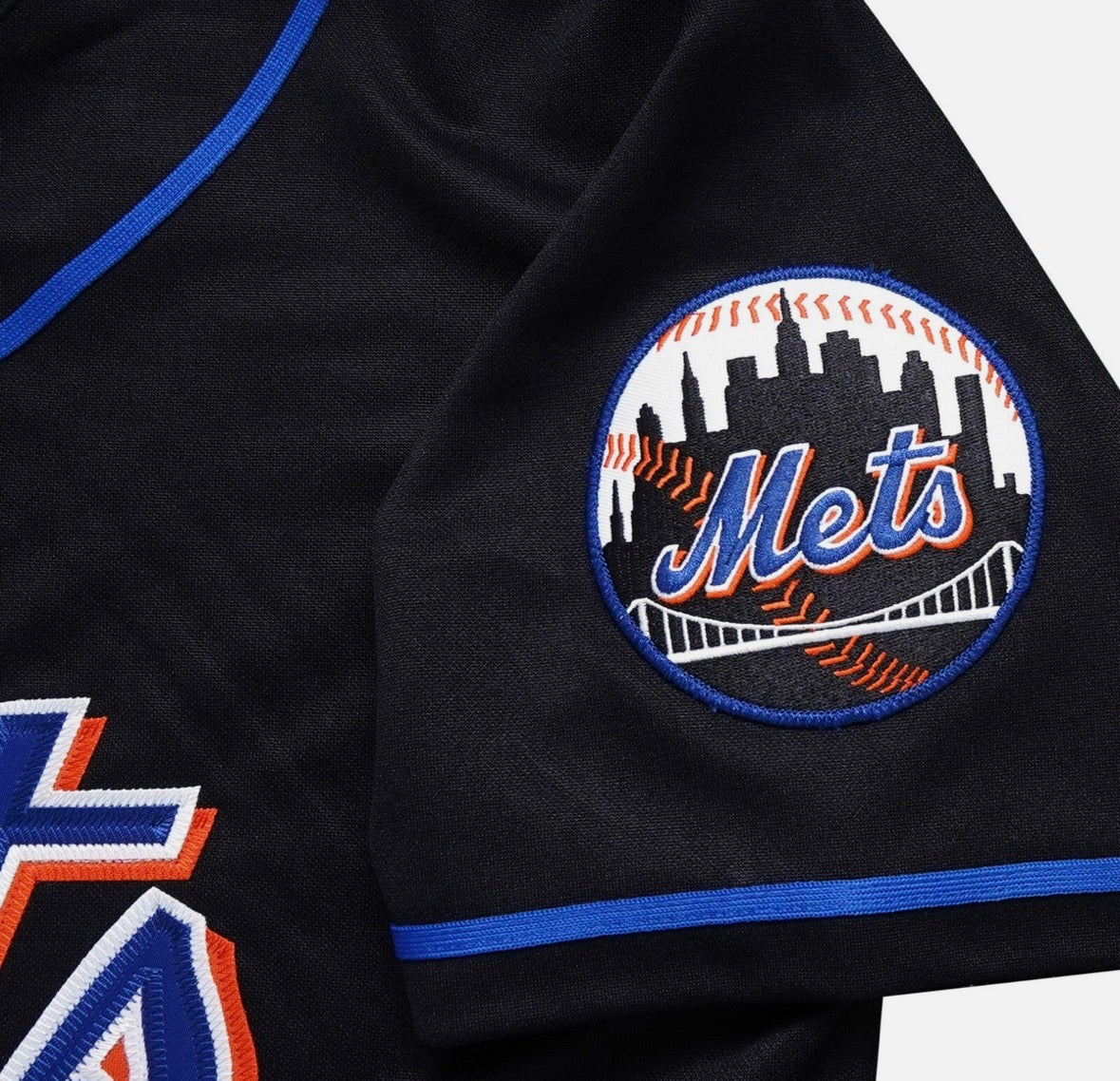 Carlos Delgado New York Mets Official MLB Majestic Jersey product image 5