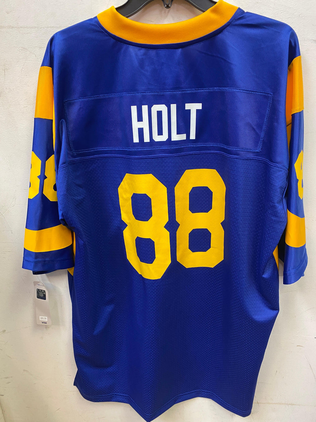 Tory Holt Los Angeles Rams NFL Pro Line Jersey product image 1