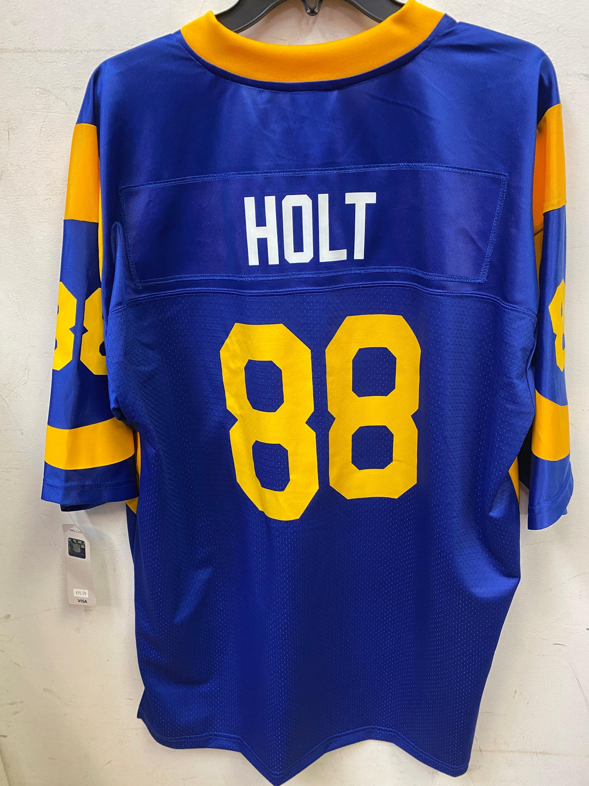 Tory Holt Los Angeles Rams NFL Pro Line Jersey product image 1