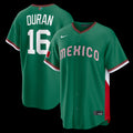 Jarren Duran Mexico YOUTH KIDS Official Nike jersey green product image 1
