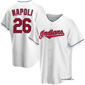 Mike Napoli Cleveland Indians Official MLB Nike Jersey white product image 1