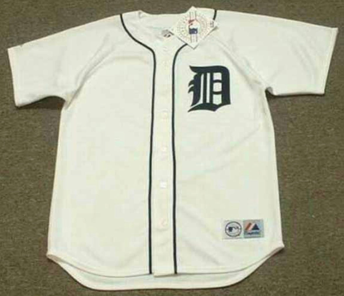 Any Name & Number Customized 1980’s Detroit Tigers Official product image 2