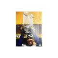 Salvador Perez Autographed Kansas City Royals Clubhouse Trophy 11x14 JSA product image 1, provided for visual reference and