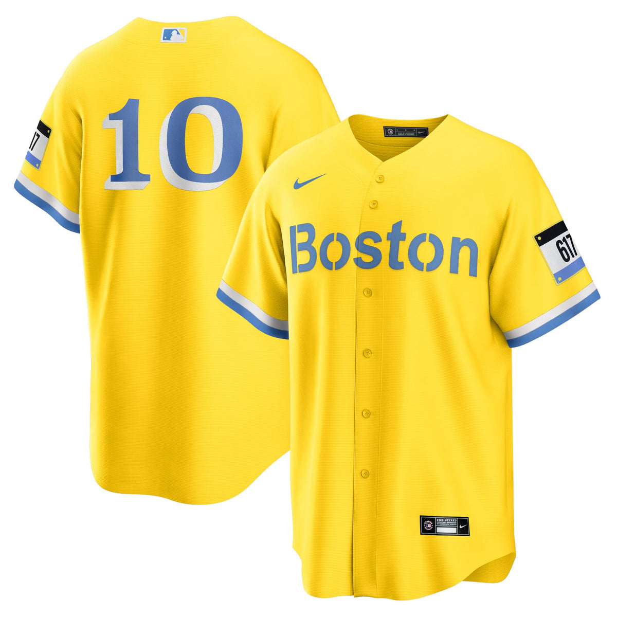 Trevor Story Boston Red Sox Official MLB Nike City Connect product image 1