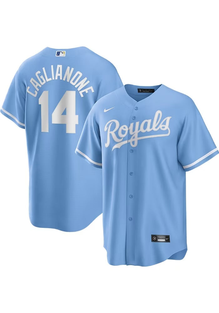Jac Caglianone Kansas City Royals Official MLB Nike Jersey product image 1