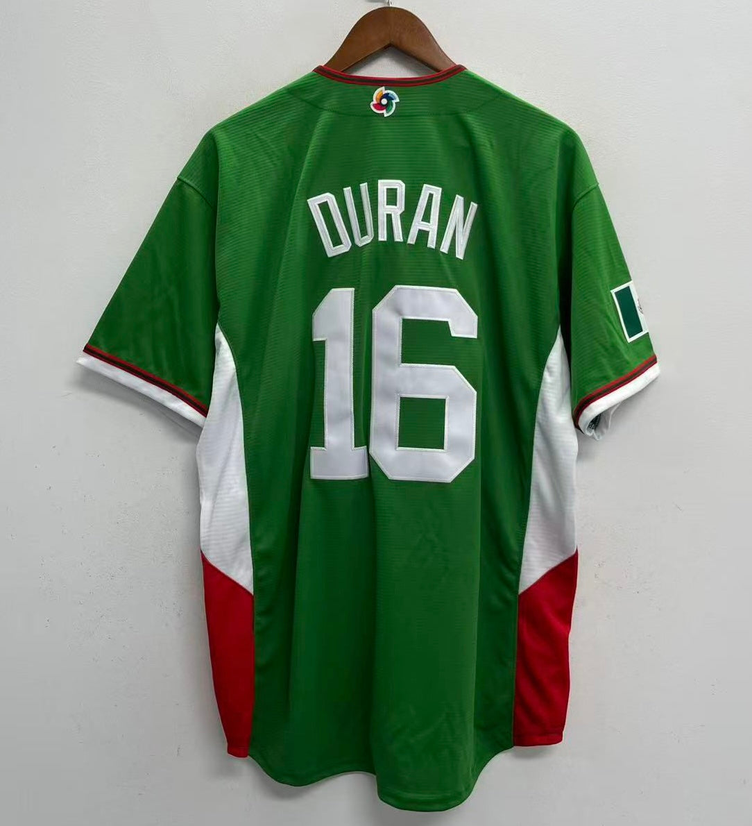 Jarren Duran 2026 Team Mexico Baseball Official Nike Jersey product image 1