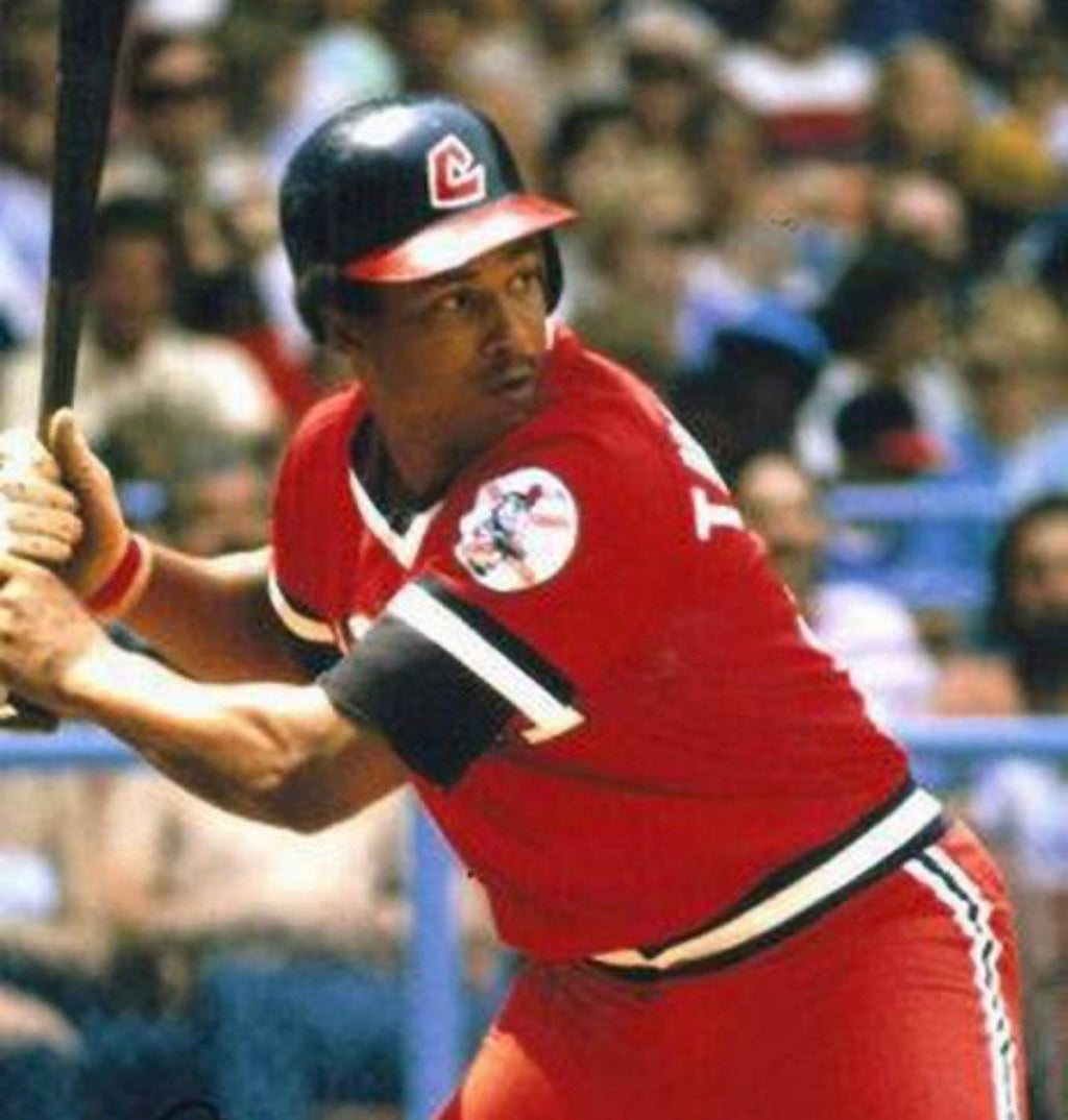 Andre Thornton Cleveland Indians Official MLB Majestic product image 3