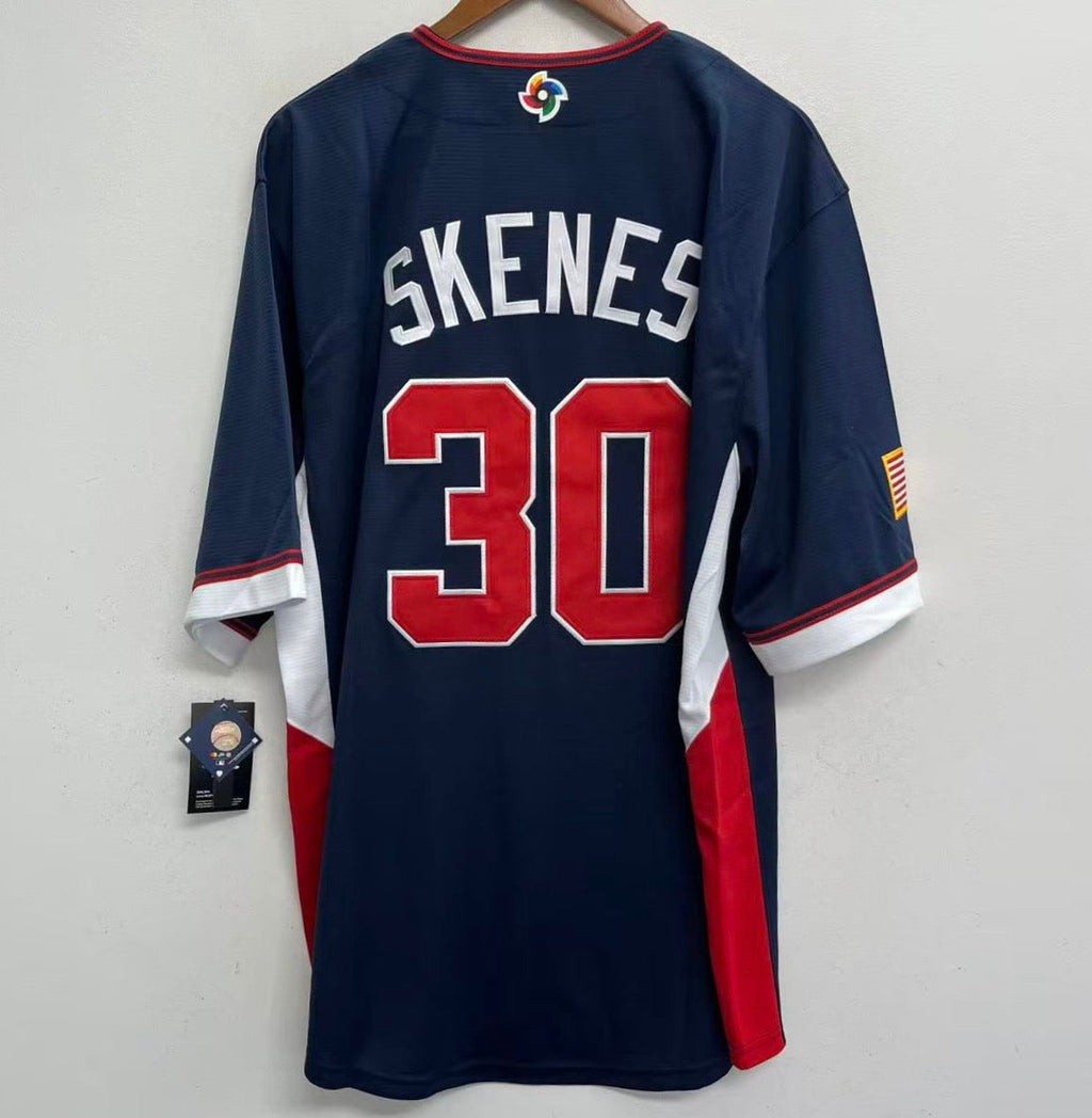 Paul Skenes USA baseball YOUTH KIDS Official Nike Jersey product image 1