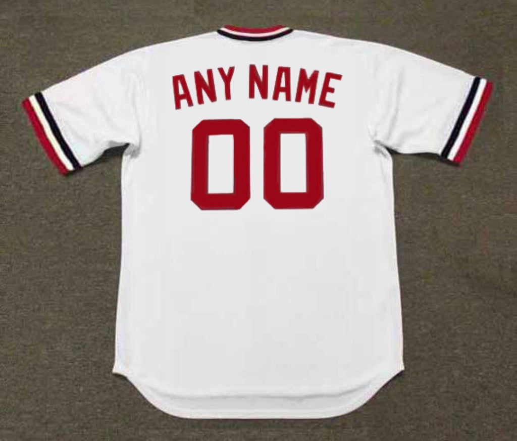 Any Name & Number Customized 1972 Cleveland Indians product image 1