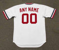 Any Name & Number Customized 1972 Cleveland Indians product image 1