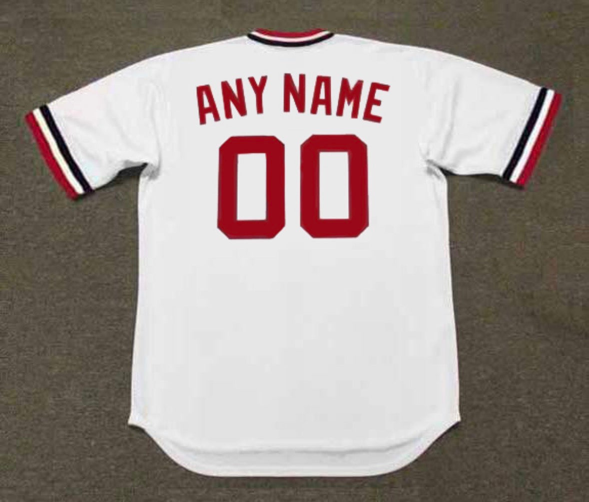 Any Name & Number Customized 1972 Cleveland Indians product image 1