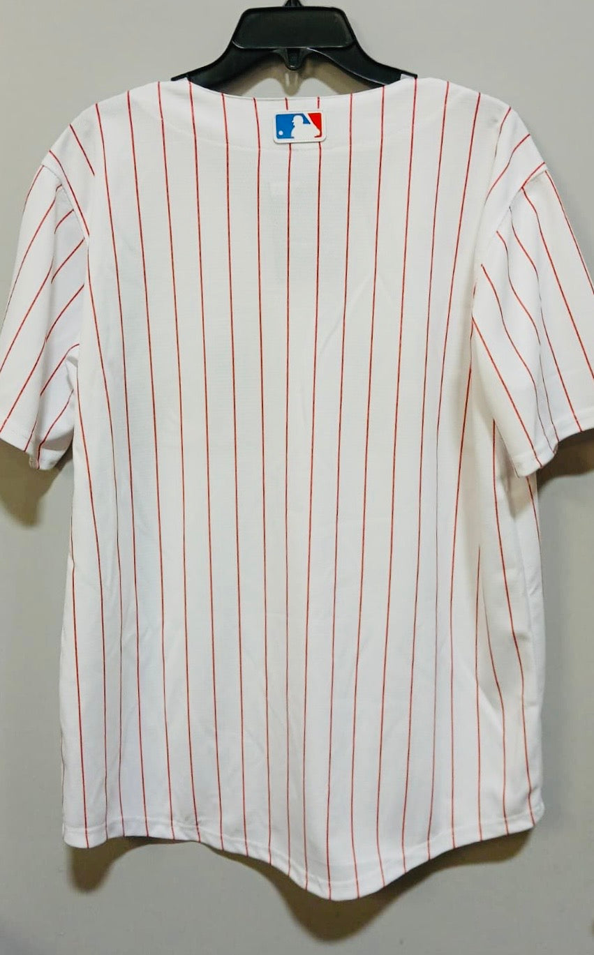 Philadelphia Phillies white Pinstripes Official Nike blank product image 2