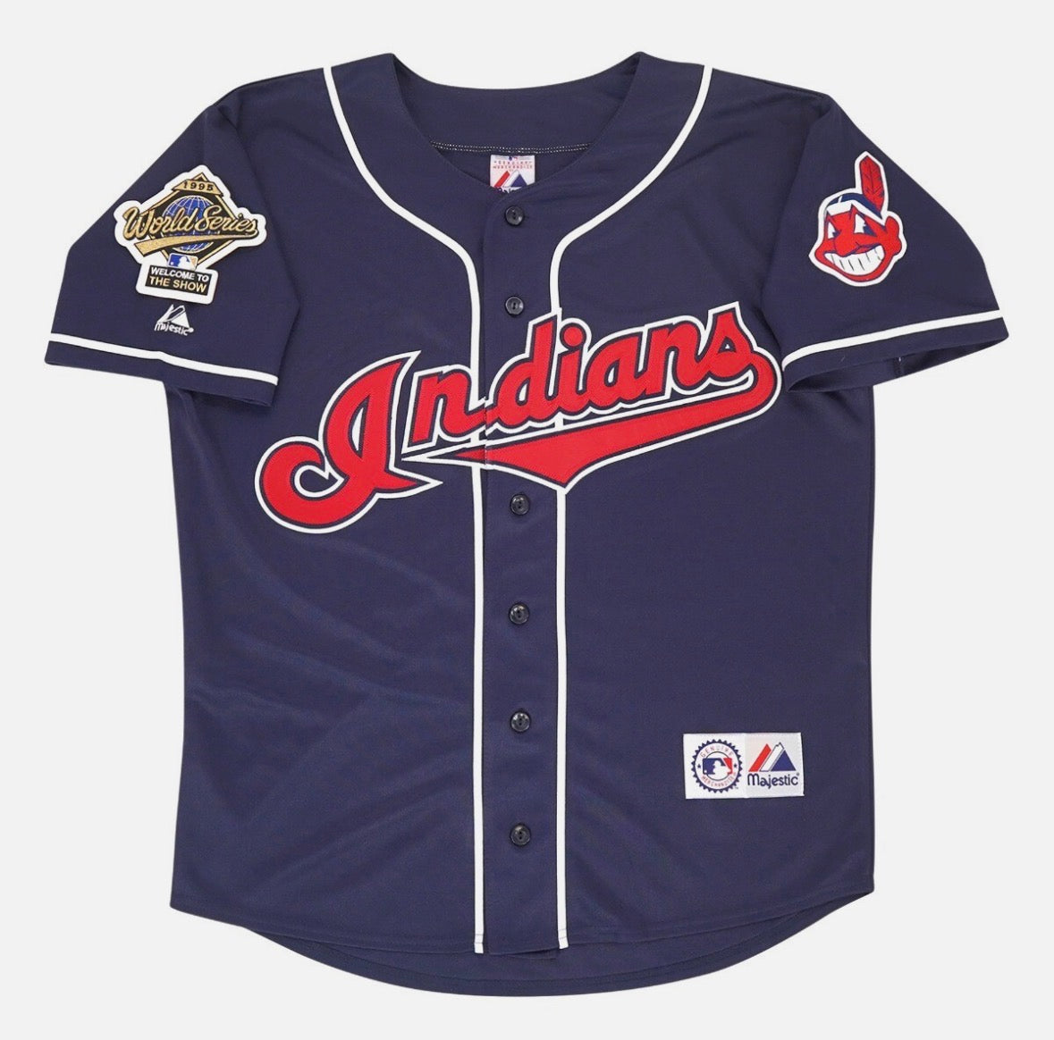 Manny Ramirez Cleveland Indians Official 1995 World Series product image 2