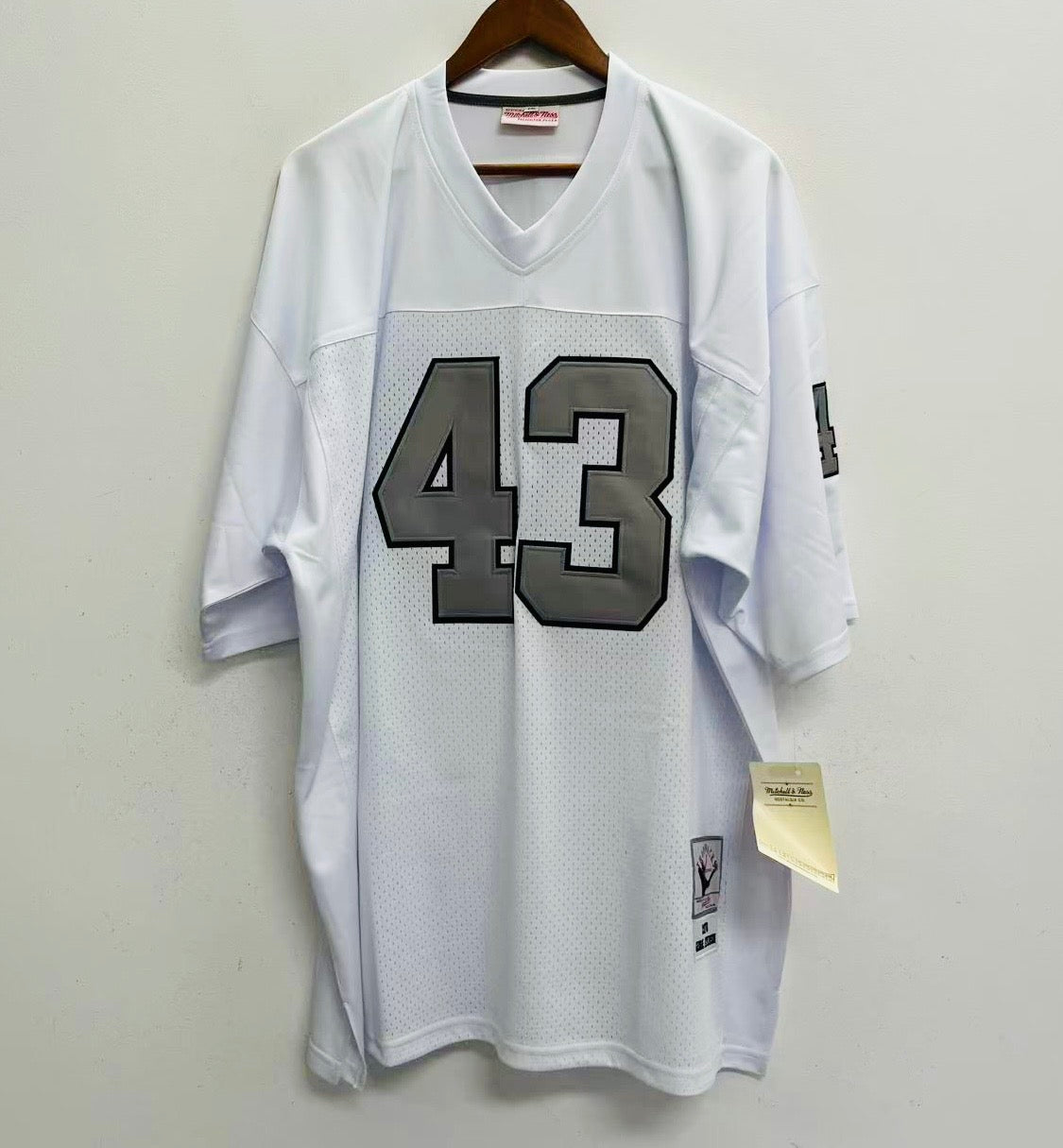 George Atkinson 1970 Oakland Raiders Mitchell & Ness Jersey product image 2