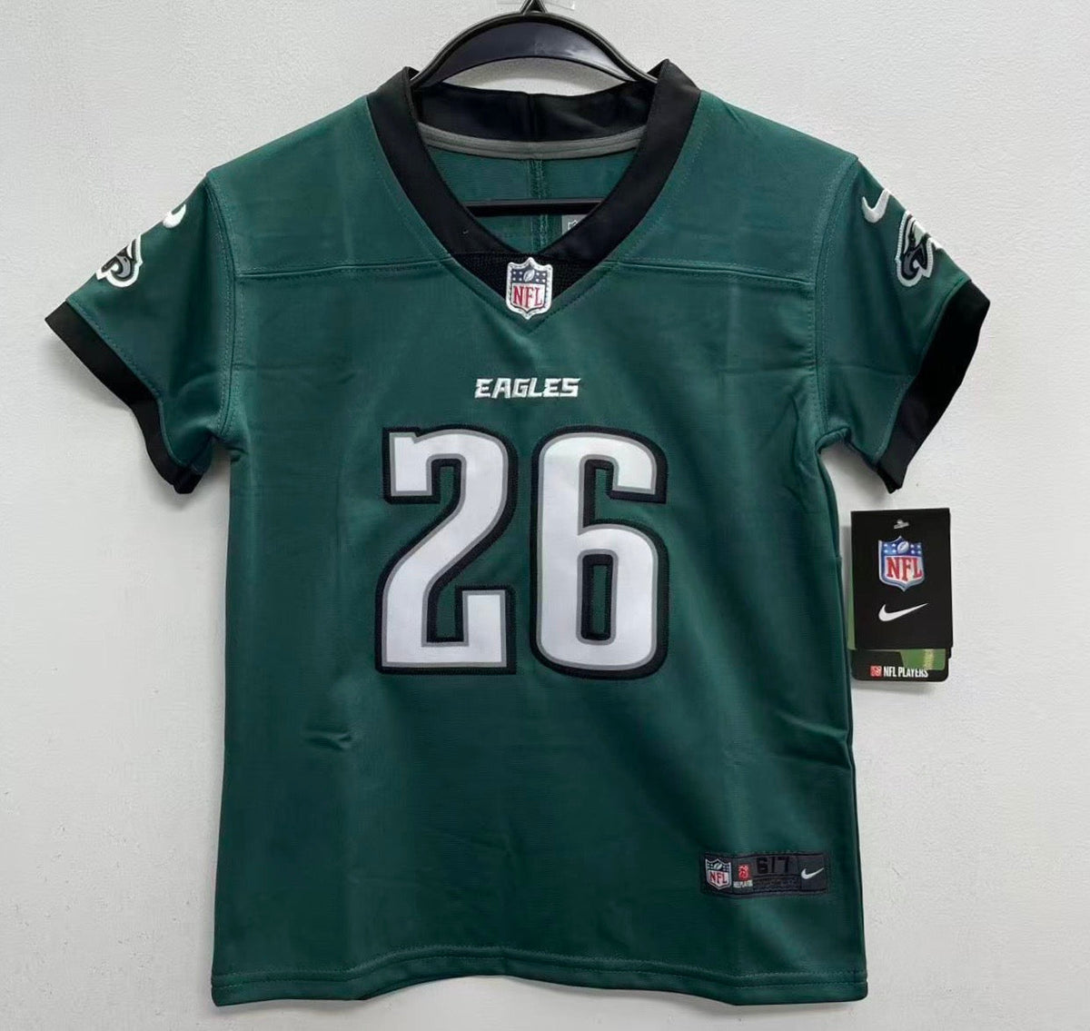 Saquon Barkley Philadelphia Eagles Official NFL Nike Baby product image 2