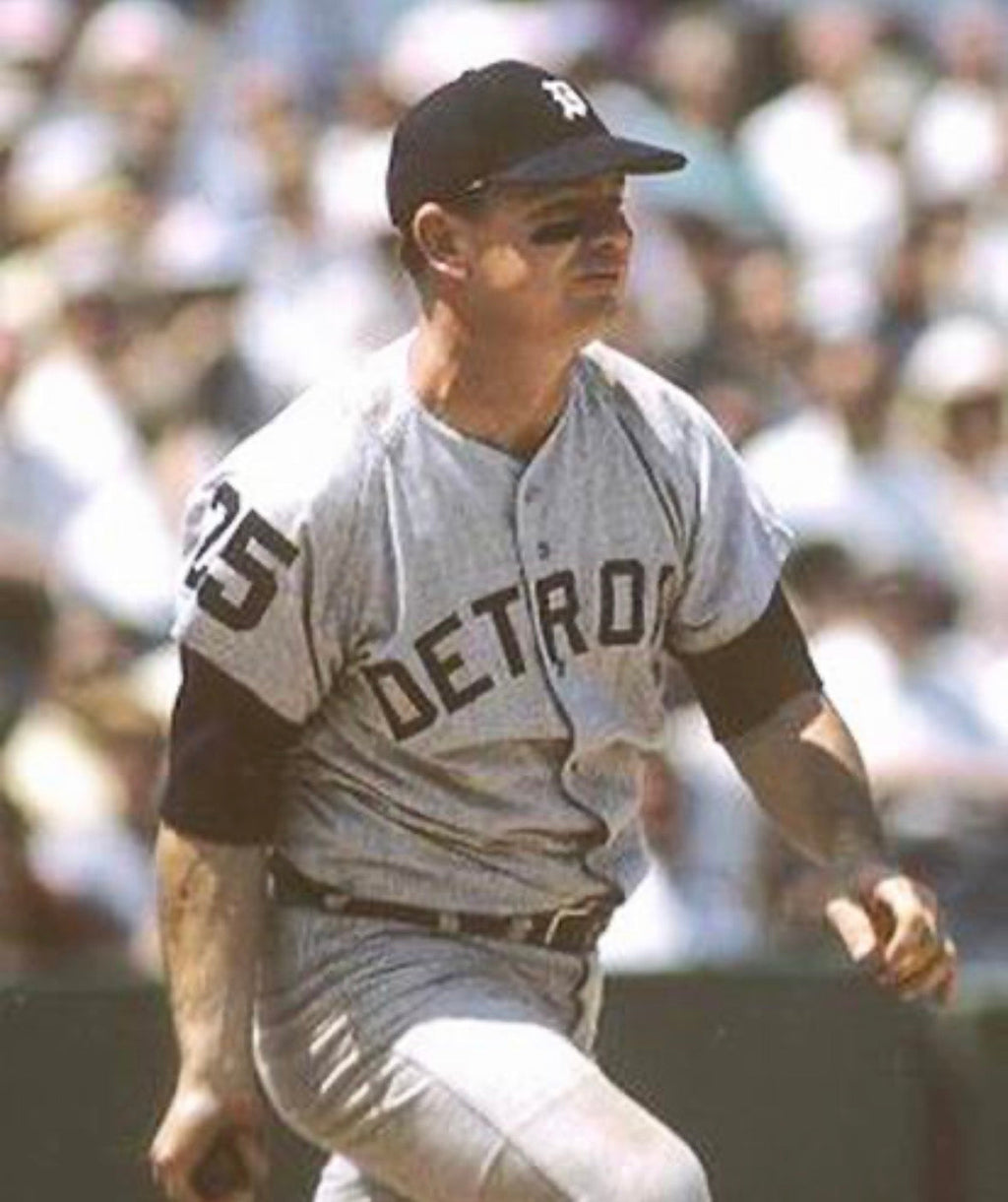 Norm Cash Detroit Tigers Official MLB Majestic Jersey product image 3