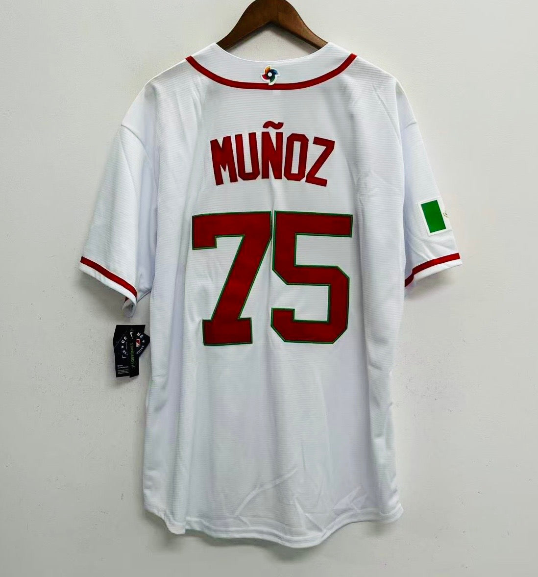 Andres Munoz Mexico YOUTH KIDS Official Nike jersey product image 1