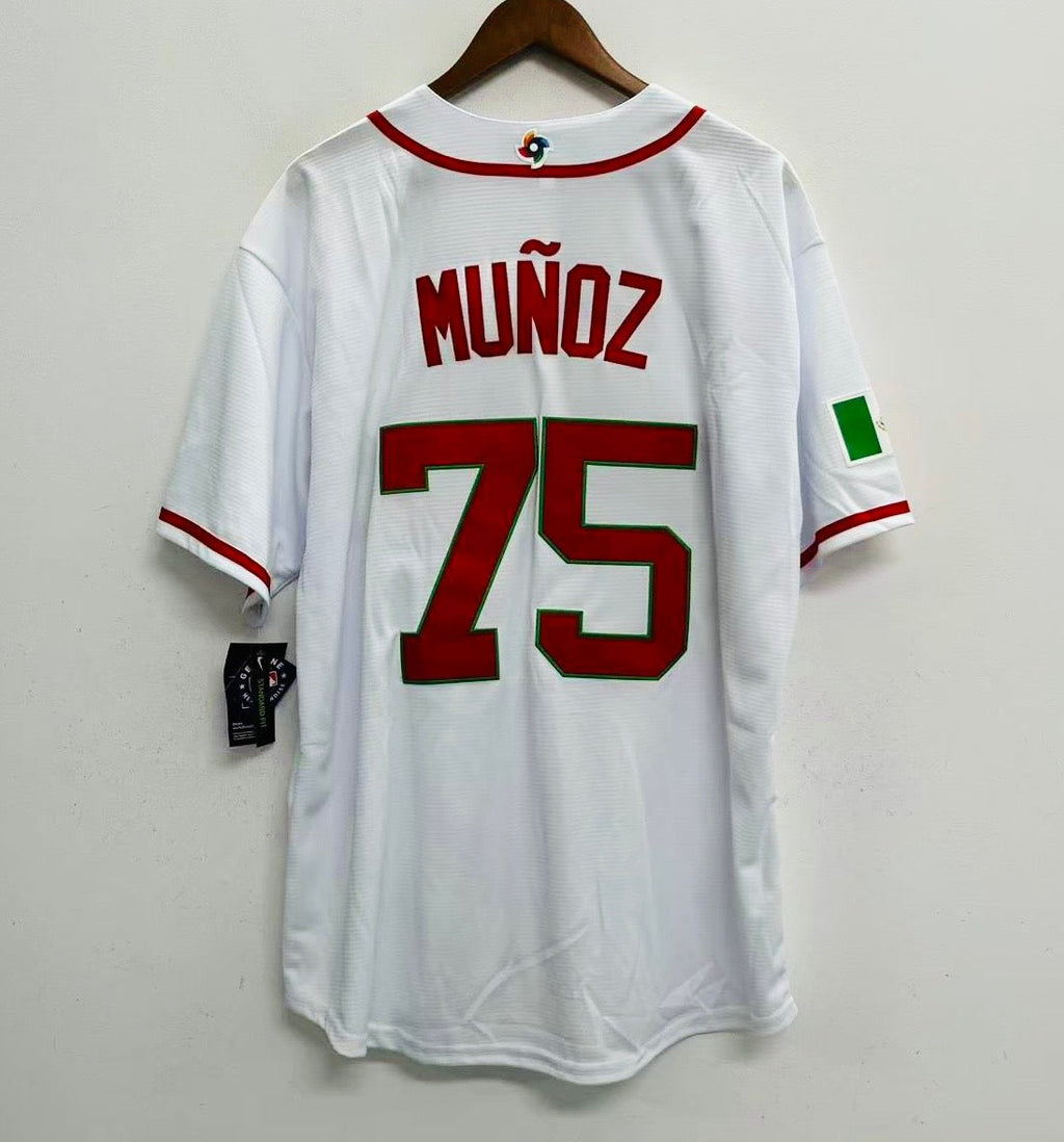 Andres Munoz 2026 Team Mexico Baseball Official Nike Jersey product image 1