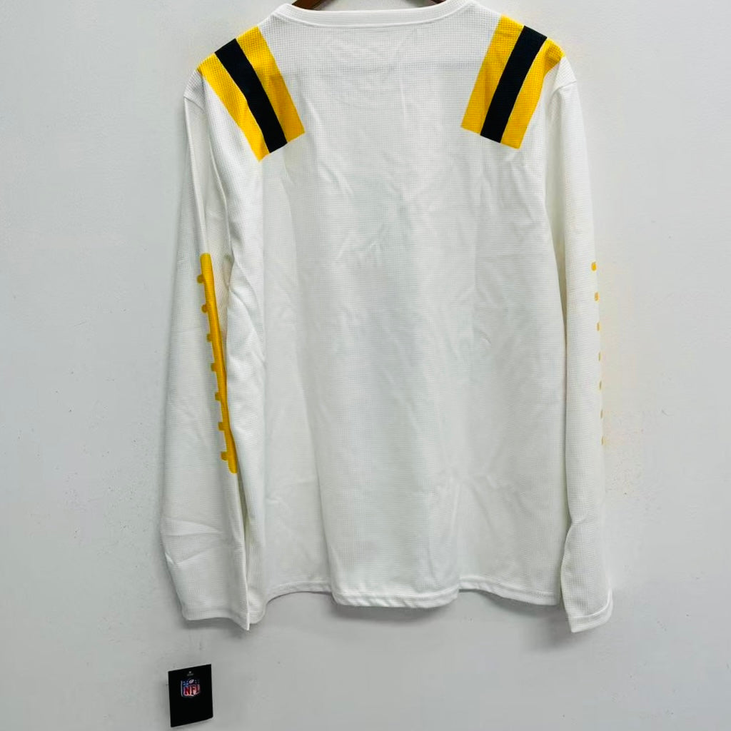 Pittsburgh Steelers official NFL long sleeve thermal shirt product image 3
