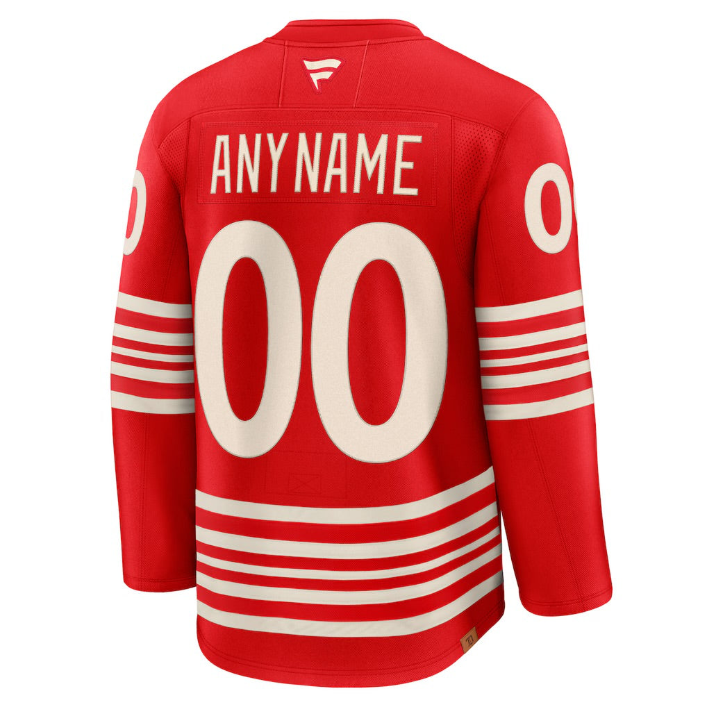 Detroit Red Wings Any Name and Number Official NHL Fanatics product image 2