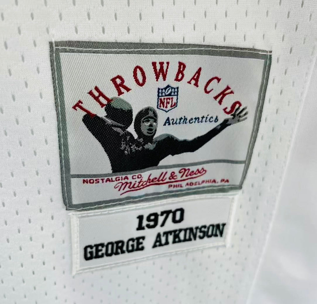 George Atkinson 1970 Oakland Raiders Mitchell & Ness Jersey product image 3