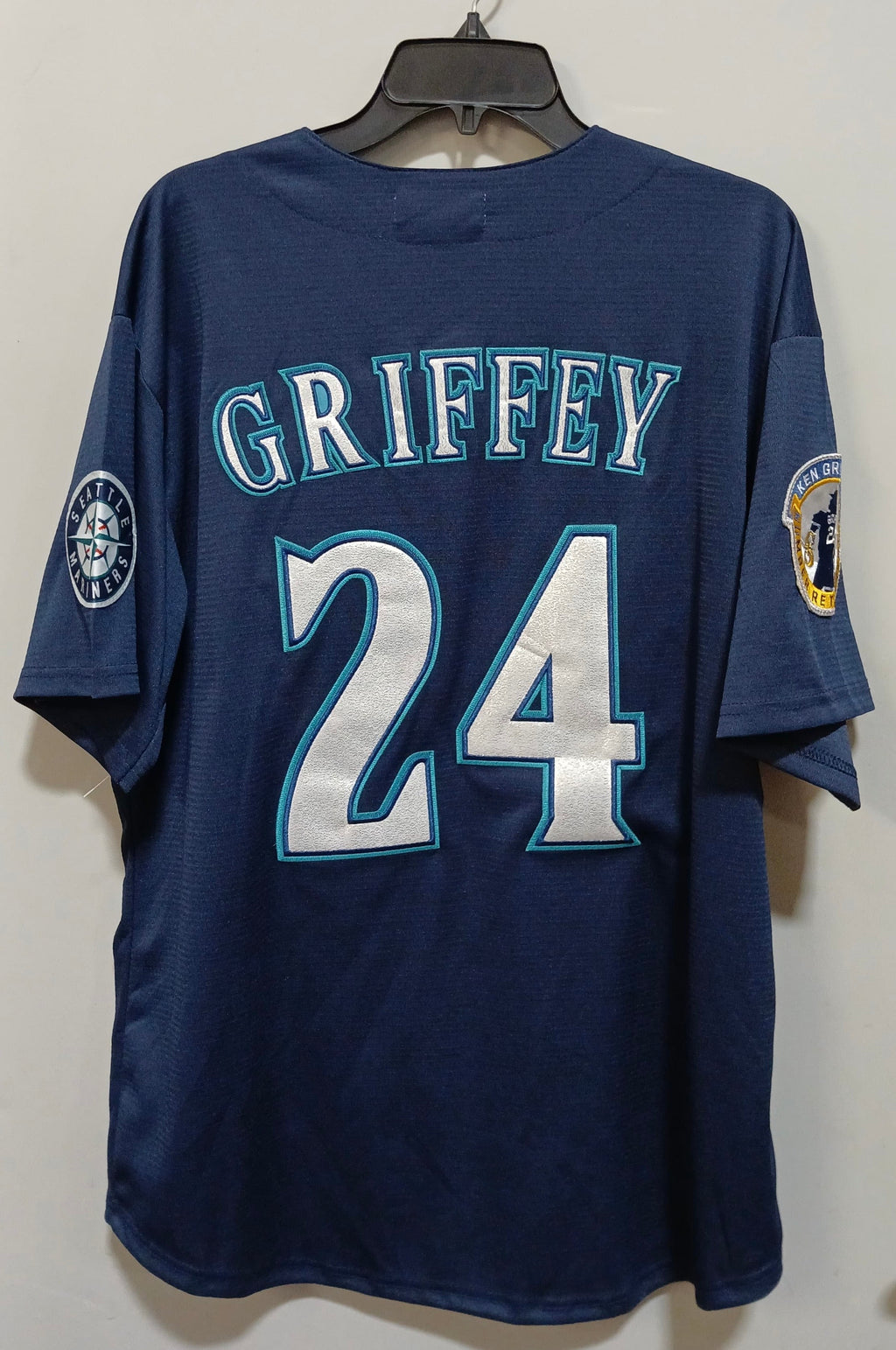Ken Griffey Jr. Seattle Mariners Official MLB Jersey product image 1