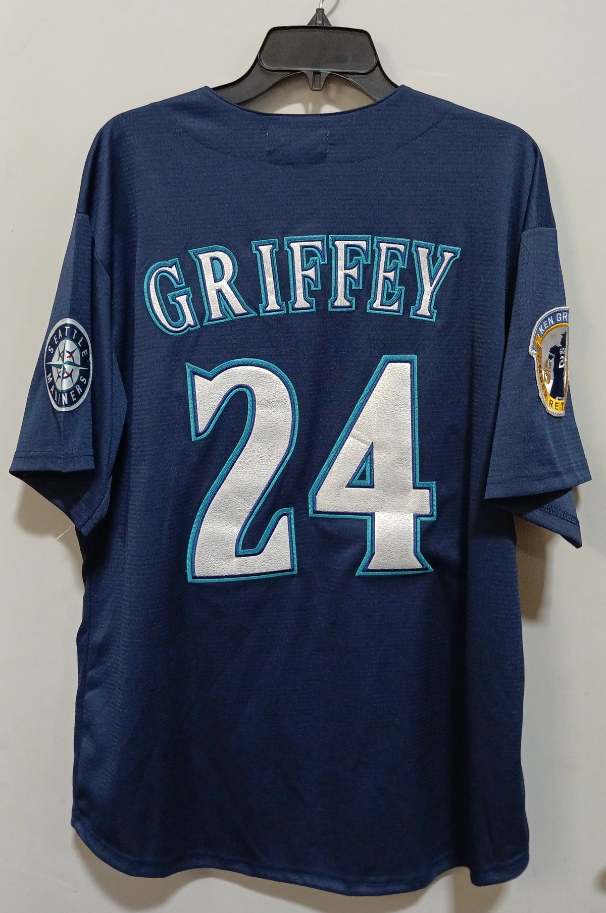 Ken Griffey Jr. Seattle Mariners Official MLB Jersey product image 1
