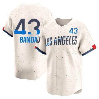 Anthony Banda Los Angeles Dodgers Official MLB Nike City product image 1