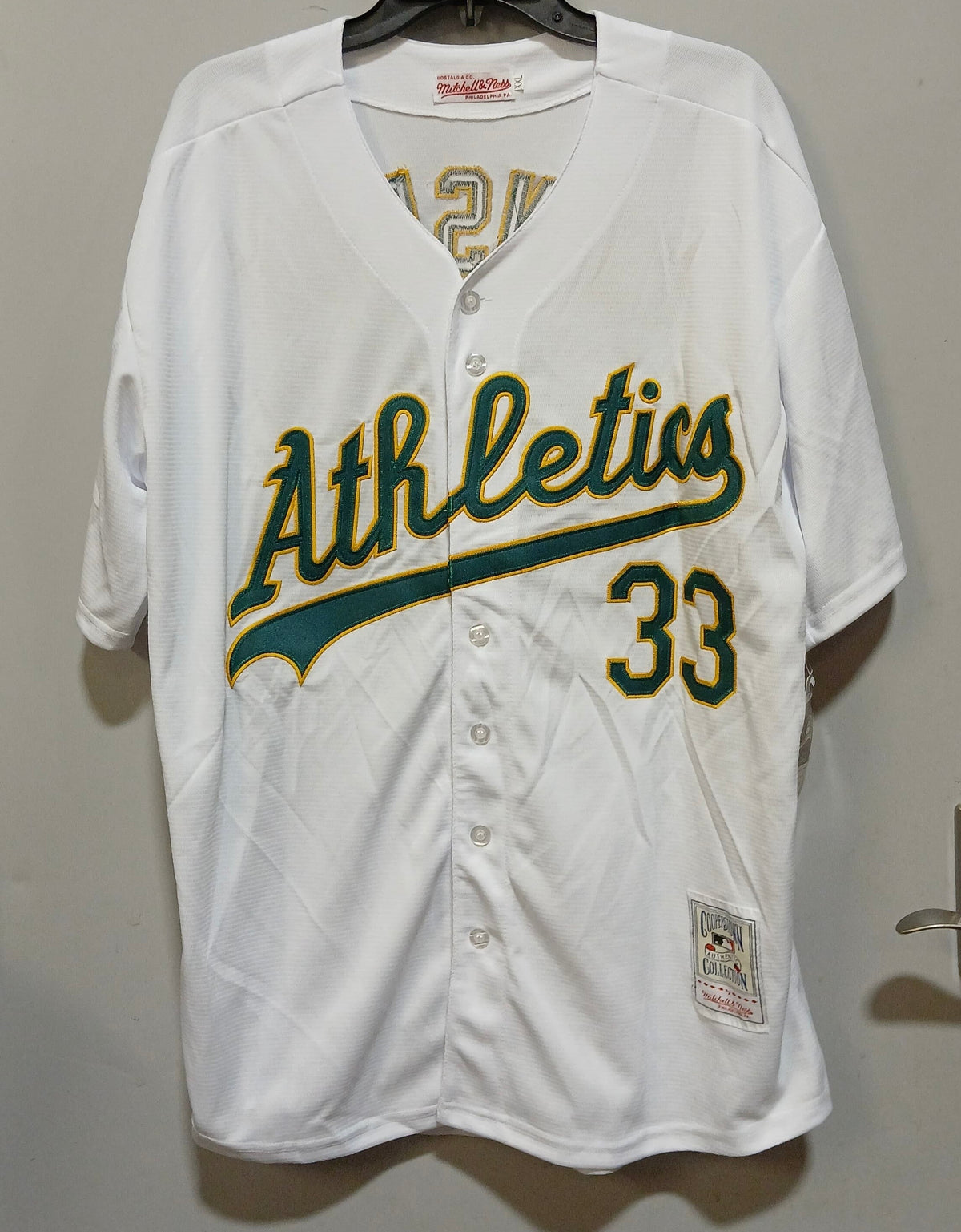 Jose Canseco 1989 Oakland A’s Athletics Mitchell & Ness product image 2