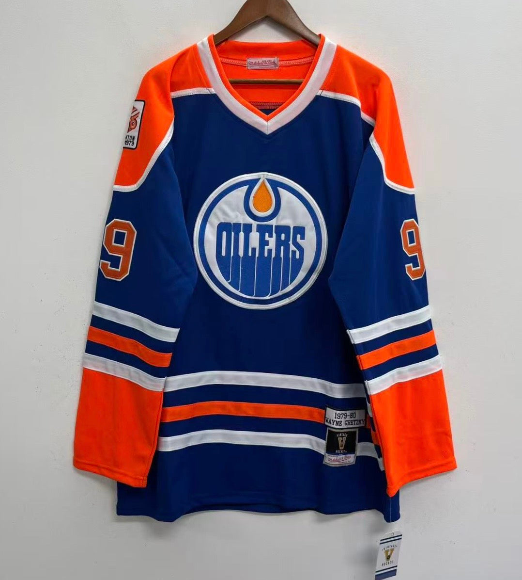 Wayne Gretzky YOUTH KIDS Edmonton Oilers Official NHL product image 2