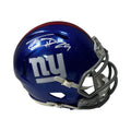 Tyrone Tracy Autographed New York Giants Speed Mini Helmet Beckett product image 1, provided for visual reference and