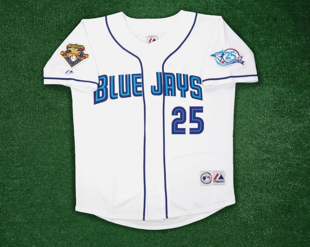 Carlos Delgado Toronto Blue Jays Official MLB Majestic product image 2