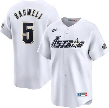 Jeff Bagwell Houston Astros Official MLB NIKE Jersey white product image 1