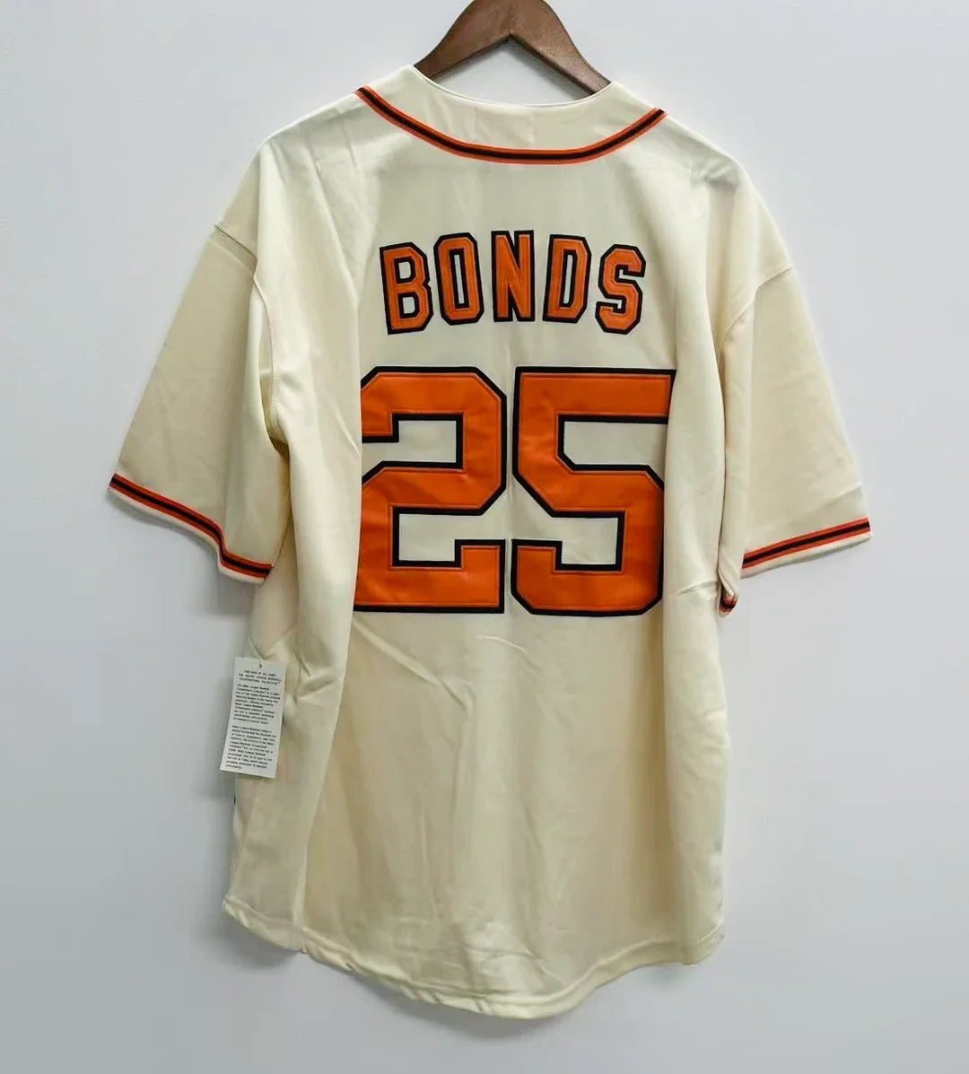 Barry Bonds YOUTH KIDS SAN FRANCISCO Giants Official MLB product image 1