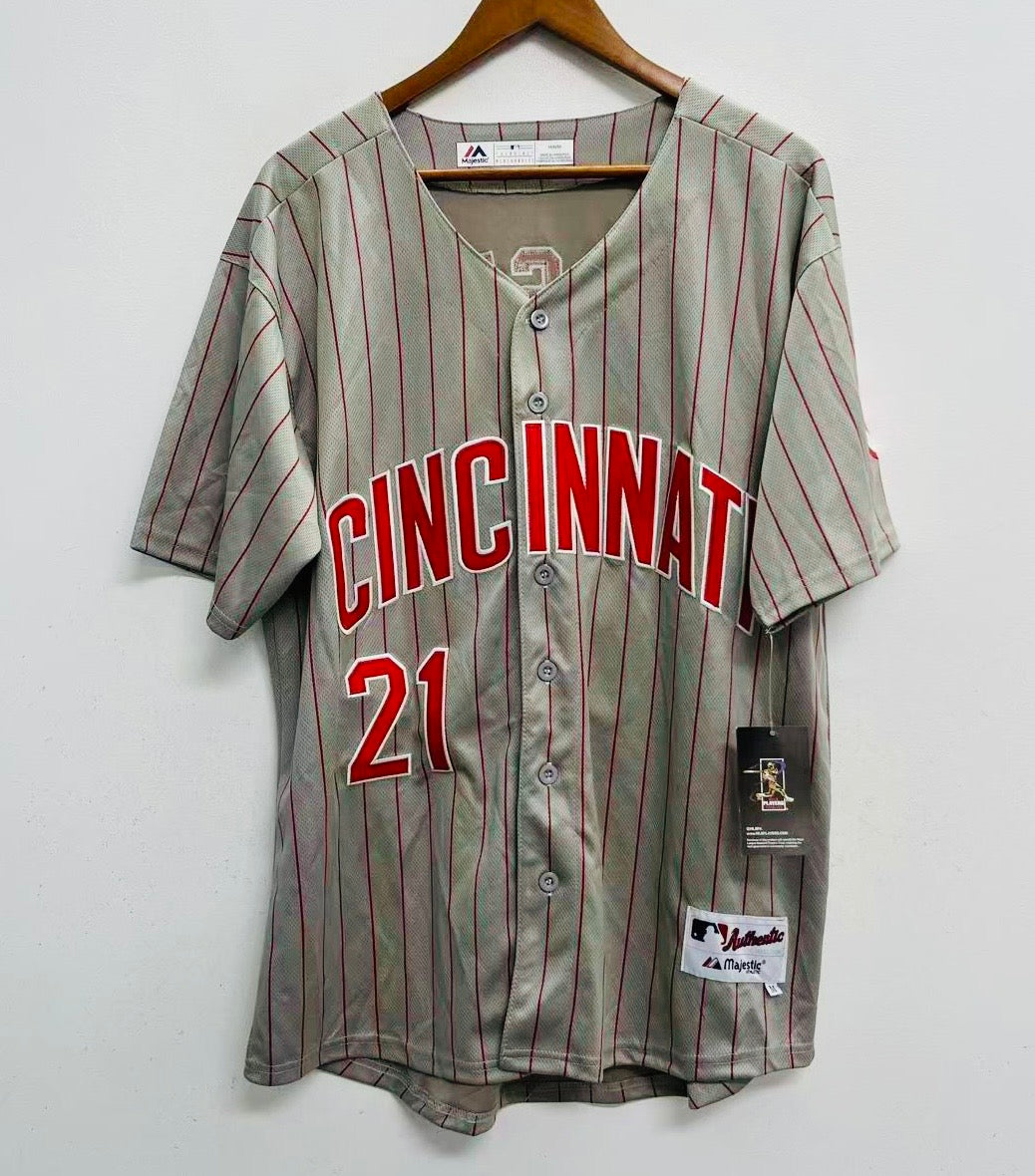 Sean Casey Cincinnati Reds Official MLB Majestic Jersey product image 2