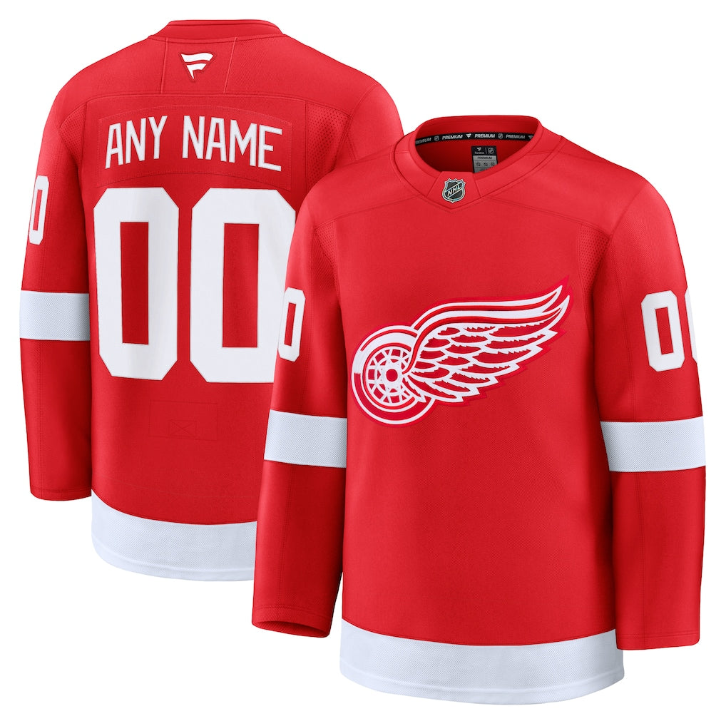 Detroit Red Wings Any Name and Number Official NHL Fanatics product image 1