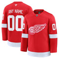 Detroit Red Wings YOUTH KIDS Any Name & Number Official NHL product image 1