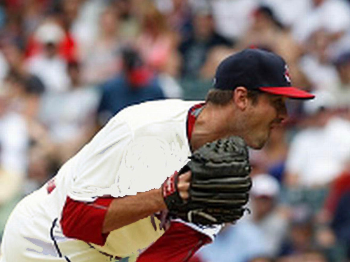 Andrew Miller Cleveland Indians Official MLB Majestic Jersey product image 2