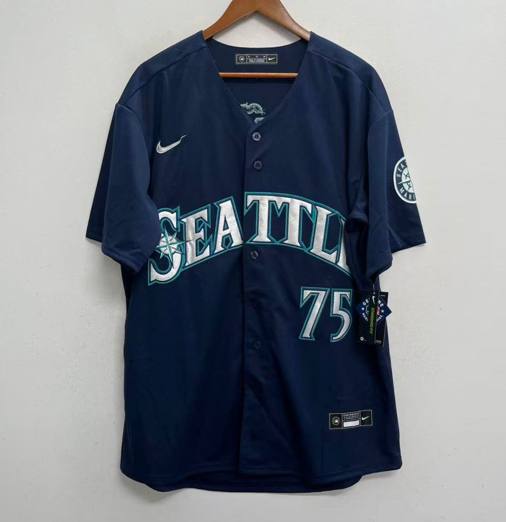 Andres Munoz Seattle Mariners Official MLB Nike Jersey product image 2